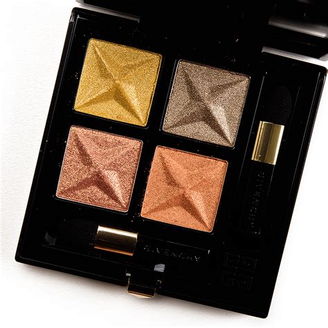 givenchy palette ors audacieux|Givenchy Palette Ors Audacieux Eye Shadow Palette Review.